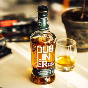 杜百威士忌 爱尔兰进口波本桶陈酿3年高度数力娇酒烈酒洋酒礼盒装