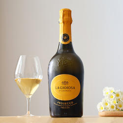 黄吨吨起泡酒 意大利Lagioiosa喜乐滋普罗塞克Prosecco干白葡萄酒