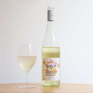 夏日青苹果汽水 西班牙木马奇遇甜白起泡葡萄酒低度微醺晚安果酒