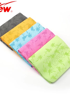 飘（FEW）新火烈鸟团PVA纳米高科技材料柔软舒适超强吸水毛巾4559