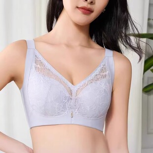 2026易抗菌新加坡专柜负离子远红外缇能量乳腺调理文胸薄款内衣秀