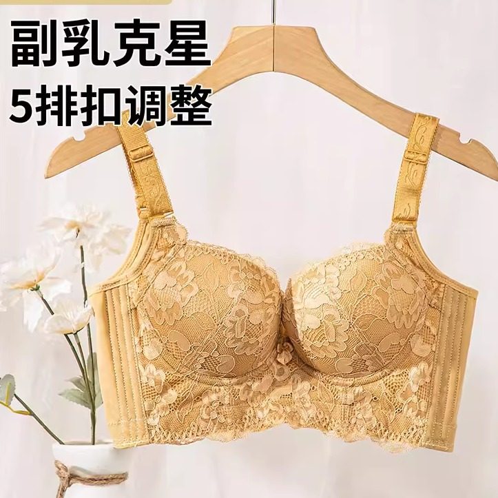 2026美容院专业调整型内衣女丰胸小胸显大聚拢上托防下垂侧收副乳