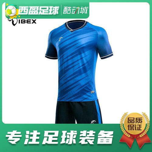 西盈足球岩羚/领头羊成人足球比赛服速干透气可印号印队徽印字