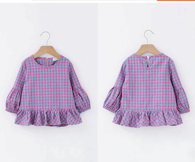 Chemise fille à manche longue - Ref 2085637 Image 4