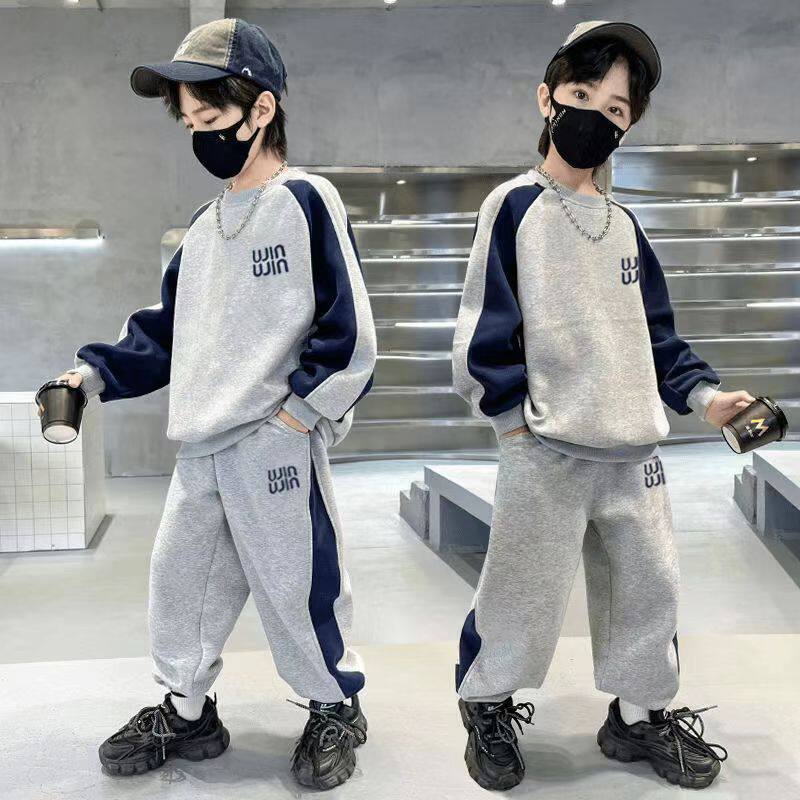 2022年童装洋气春秋两件套
