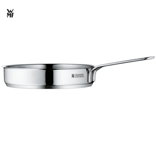 清仓WMF福腾宝1810不锈钢迷你煎锅牛排煎锅平底锅辅食锅煎盘18cm