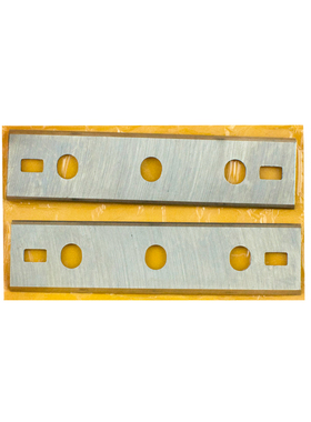 德国PROXXON迷你魔备用刨刀片木工刨床刀片2片装 27046 27042