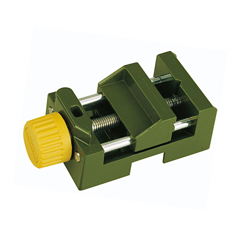 德国proxxon迷你魔铣床夹具小台钳多功能工作台钳平口夹钳小虎钳