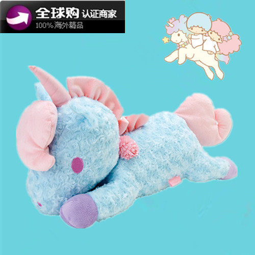 日本正品采購新款正版Sanrio雙子星玫瑰花獨角獸公仔毛絨抱枕玩具在類目 玩具/童車/益智/積木/模型, 毛絨布藝類玩具中 - 來自Buy2taobao.com提供專業的淘寶代購服務