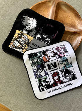 ◆模宅◆日单 MY HERO ACADEMIA UA 高校动漫周边 手帕/方巾/毛巾