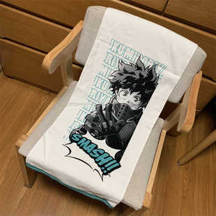 绿谷出久 动漫周边毛巾 宅 二次元 SHOP JUMP Hero 日单 模