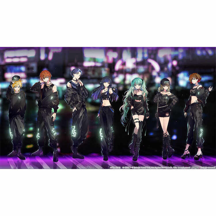 浴巾初音未来世界计划棉ZOZOTOWN