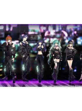 ◆模の宅◆日单 Vivid BAD SQUAD 初音未来世界计划 ZOZOTOWN浴巾