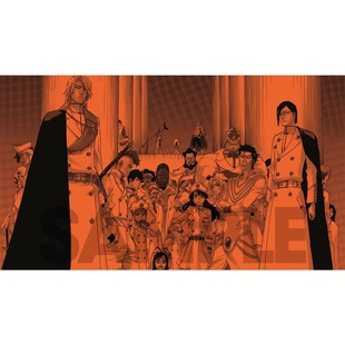 ◆模の宅◆日单 死神Bleach EX原画展 星十字骑士团 石田雨龙浴巾