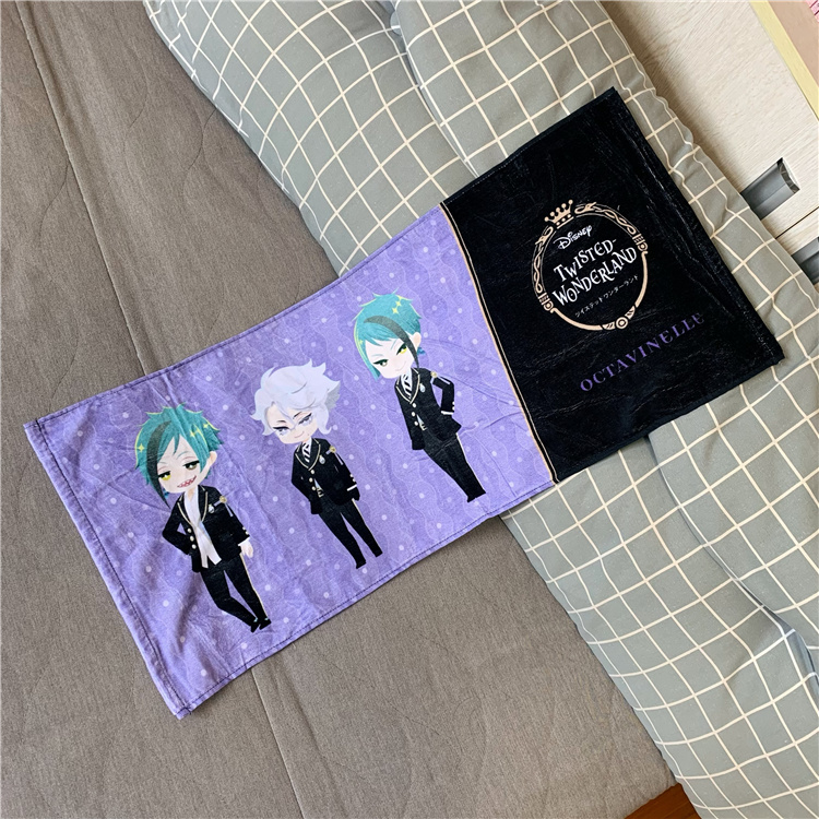 扭曲仙境OctavinelleAzul毛巾棉