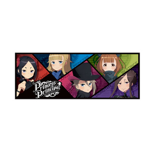 ◆模の宅◆日单 Princess Principal 公主代理人动漫周边喷墨毛巾