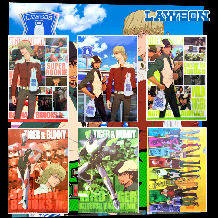 TIGER&BUNNY×罗森虎与兔