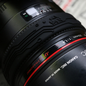 70尼康35 1.4G 适用于适马17 35索尼FE85镜头EX280保护胶圈