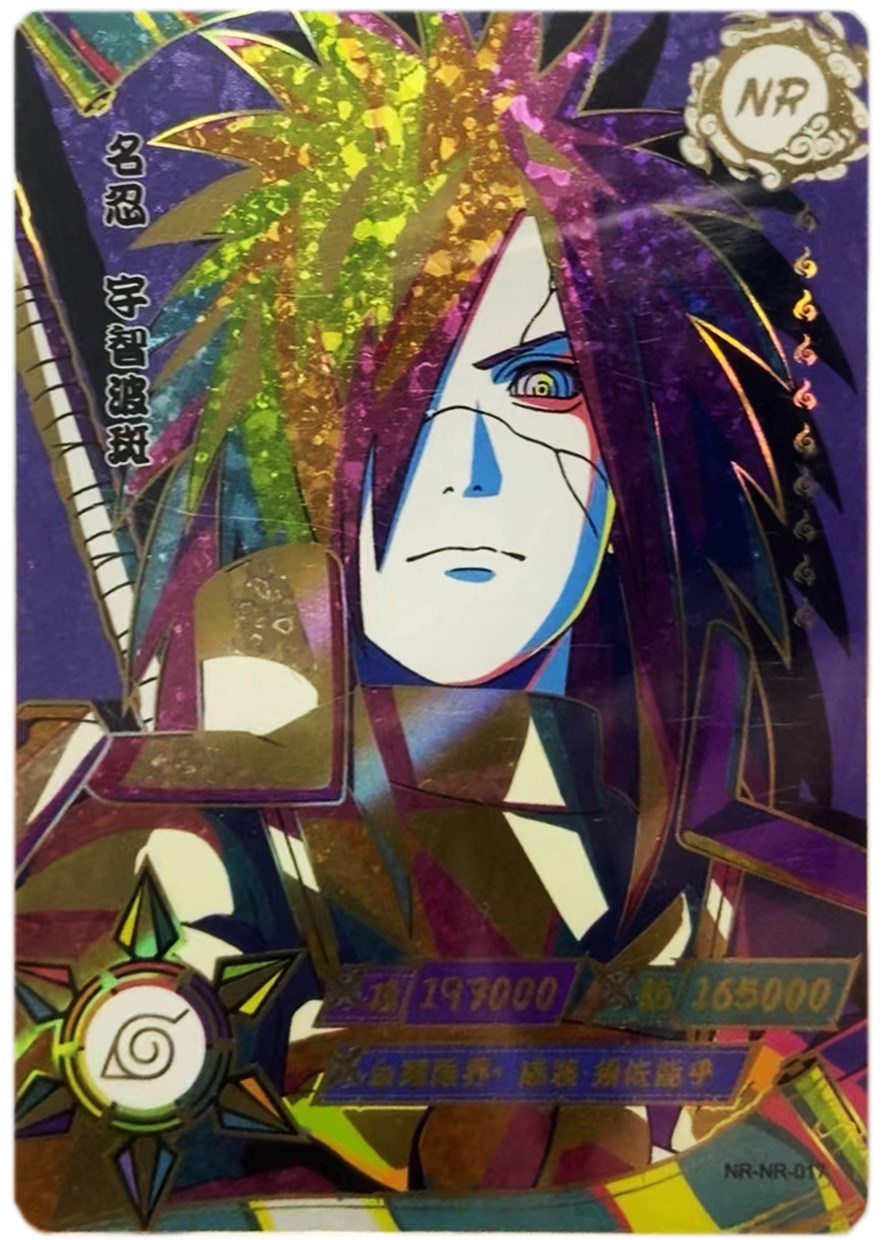 卡游正版火影忍者斗之章第四弹nr宇智波斑玖辛奈小南sp卡包卡片