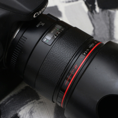 相机单反镜头硅胶皮革荔枝皮蛇皮鳄鱼皮保护胶圈环套饰皮蒙皮贴皮