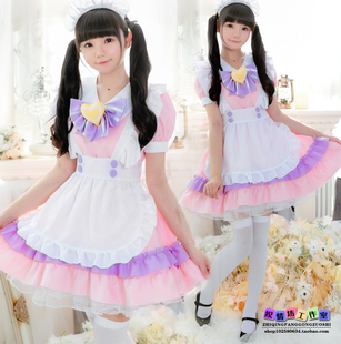 蔡文姬 女仆装 新皮肤 游戏服装 cos动漫萝莉公主 莓果芭菲 王者