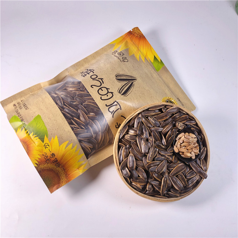 难吃的瓜子福建蜂蜜焦糖瓜子葵花籽大颗粒休闲零食袋装 500g