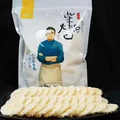 皖南特产 徽味佳农家锅巴 柴火锅巴香稻米锅巴酒店用小吃整箱包邮