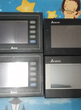 台达触摸屏DOP-B03E211/B03S211/B04S211/AS38BSTD/AS35THTD 二手