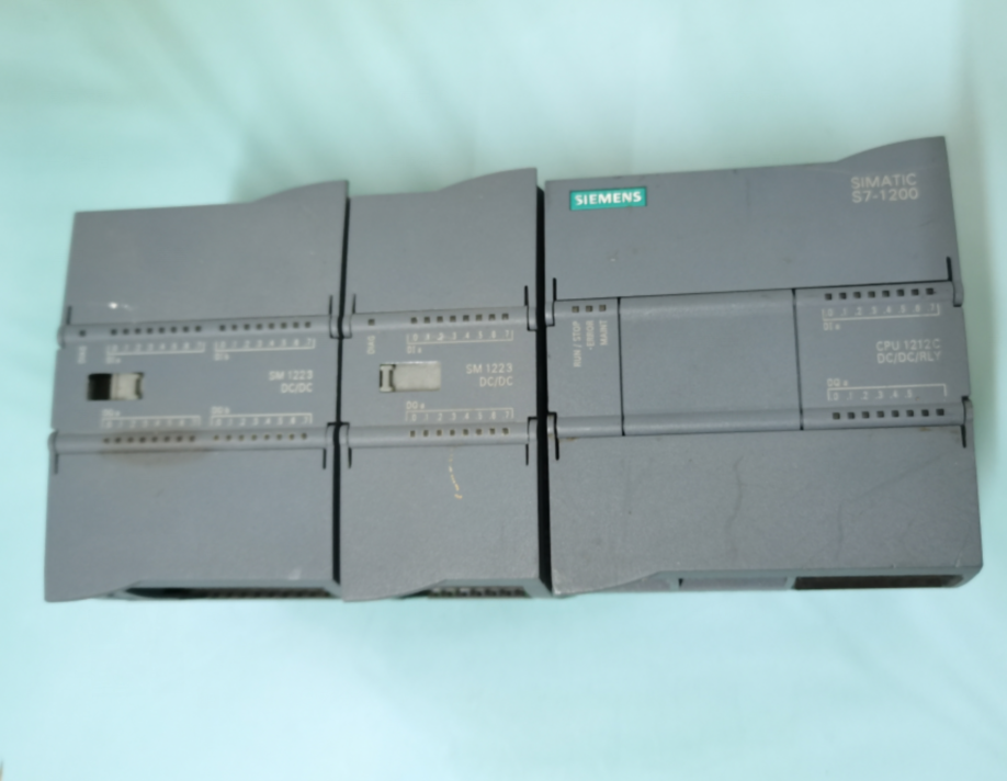 原装二手西门子PLC S7-1200 CPU1212C 1214C SM1223议价 - 实物图