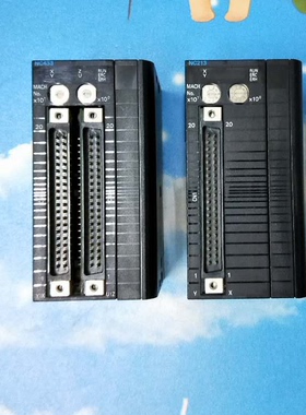 二手拆机欧姆龙PLC CJ1W-NC213/NC433/TER01 DRT1-MD32ML