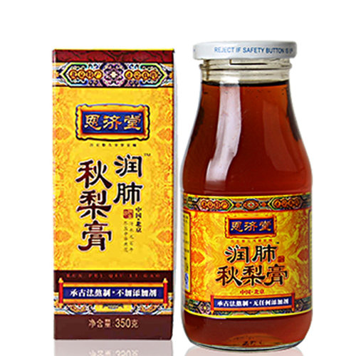 恩济堂润肺秋梨膏350g正品