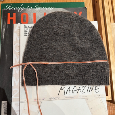 织物系列温暖索引网眼无檐针织