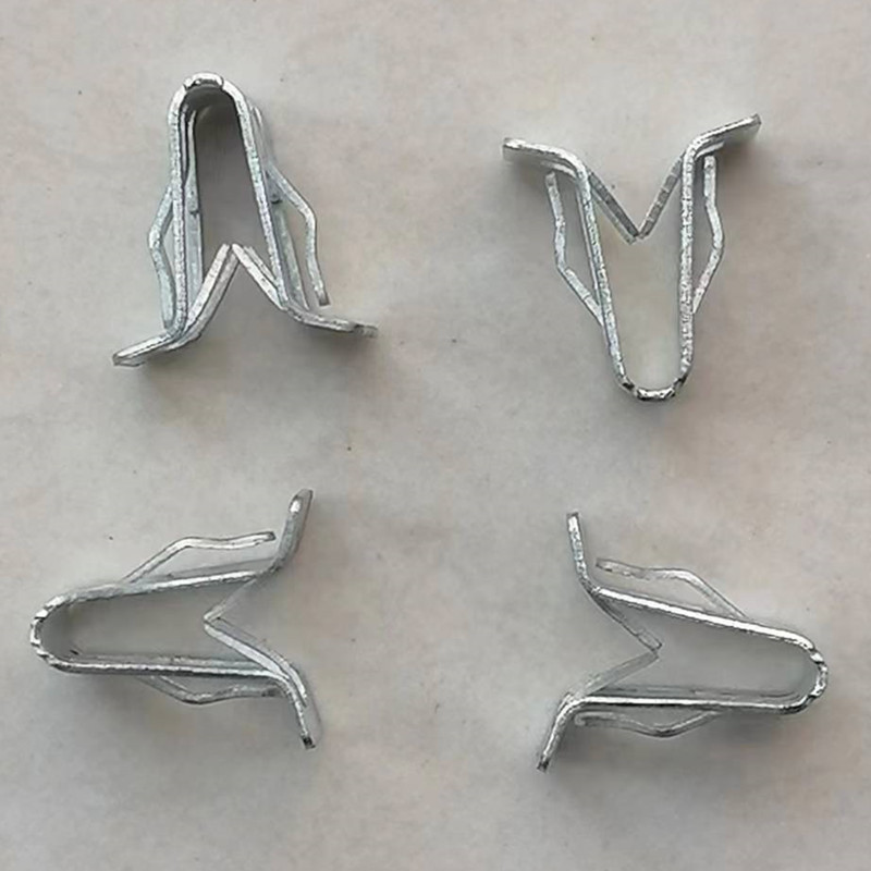 适用凯迪拉克内饰中控操作台CD面板桃木门板护板固定立柱卡子卡扣