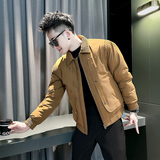 小伙2026冬装加厚设计男士皮棉衣外套F131-P138控178黑色，男装棉衣，电商D313