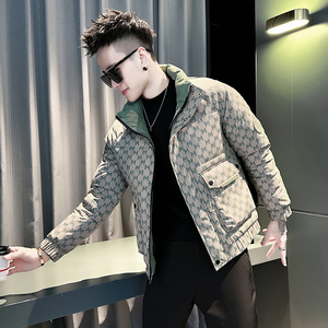 小伙 2025冬装加厚男士棉衣外套 F96-P138 控178，男装棉衣，电商D313