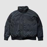 小伙2025冬装加厚设计男士皮棉衣外套F123-P138控178黑色，男装棉衣，电商D313