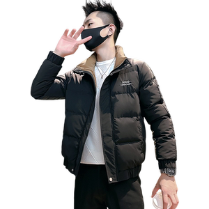 社会小伙  2024冬装加厚男士棉衣外套  F61-P138 控178 白色图片