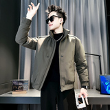 小伙2025冬装加厚设计男士皮棉衣外套F123-P138控178黑色，男装棉衣，电商D313