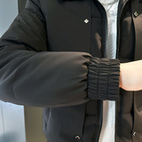 小伙2025冬装加厚设计男士棉衣外套F109-P138控178黑色，男装棉衣，电商D313