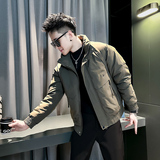 小伙2026冬装加厚设计男士棉衣外套F140-P138控178咖色，男装棉衣，电商D313