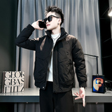 小伙2026冬装加厚设计男士棉衣外套F140-P138控178咖色，男装棉衣，电商D313