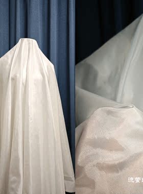 特价仿记忆布料里布有垂感挺括西装箱包羽绒服内里衬面料防尘布