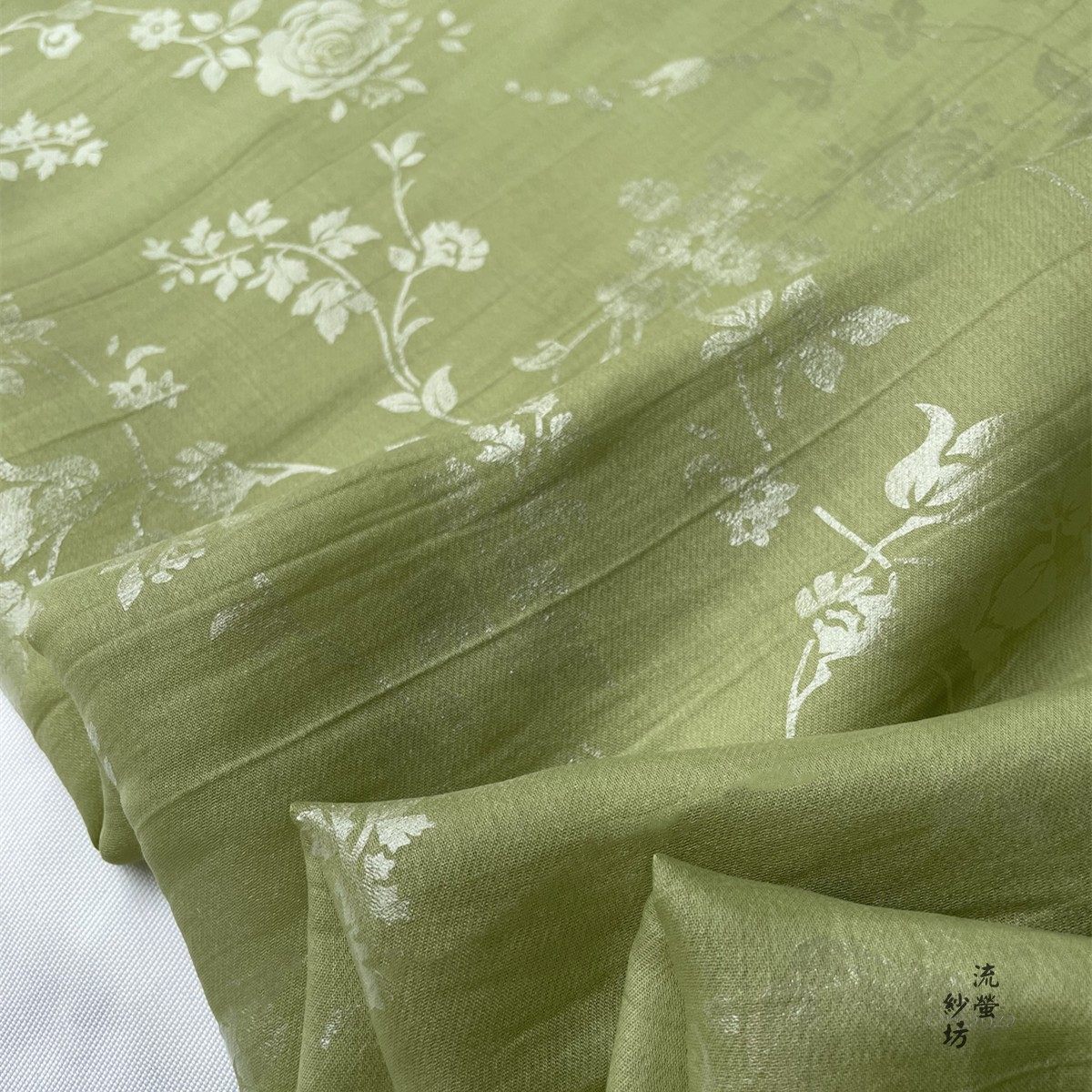 珠光天丝暗纹面料复古新中式玫瑰lolita连衣裙防晒马面裙汉服布料,纺织面料/辅料/配套,汉服面料,淘宝优惠券,粉丝福利购,淘宝优惠卷