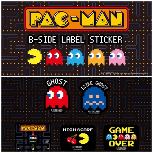 吃豆人PACMAN防水防晒贴纸