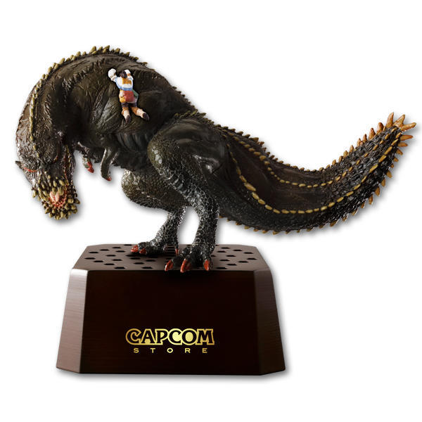 capcom store 限定 丝瓜 恐暴龙 模型 plus 怪物猎人 手办