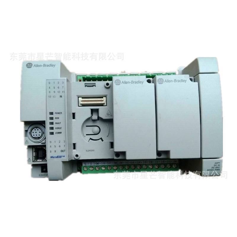 AB2080-LC30-16QVB控制器Micro830 16 I/O控制器