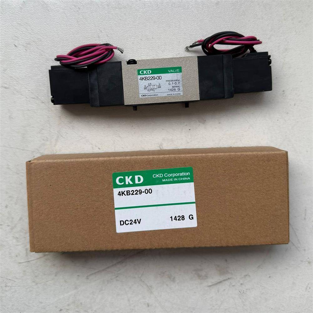 4KB229-00-AC110V日本CKD电磁阀