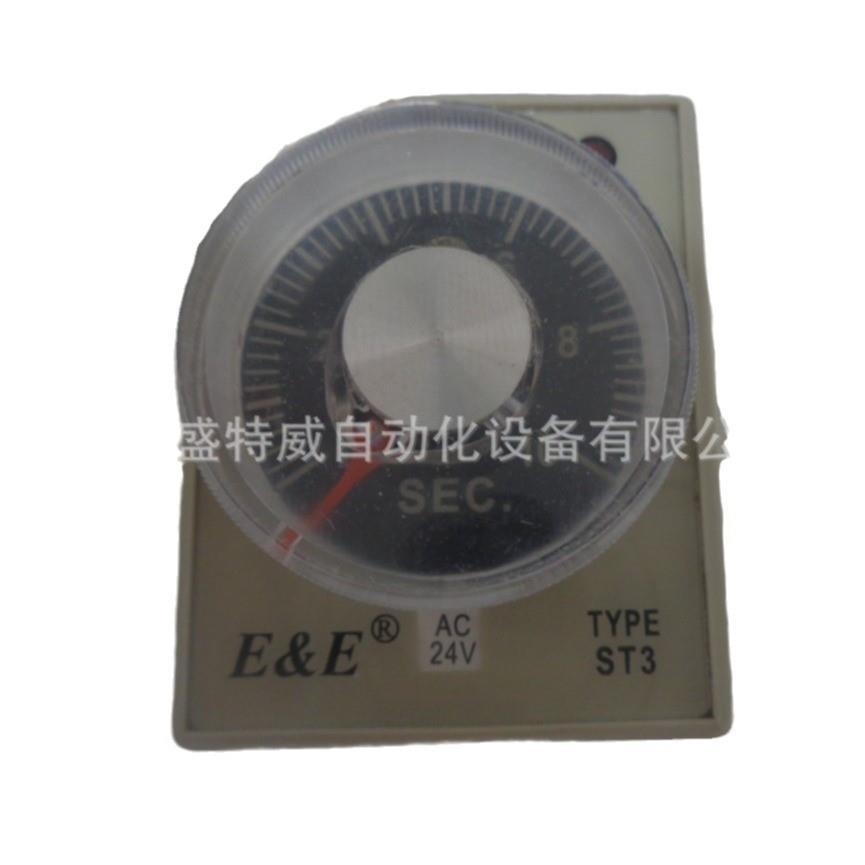 E&E ST3PC-S2 10S AC24V 无锡无线电九厂时间继电器
