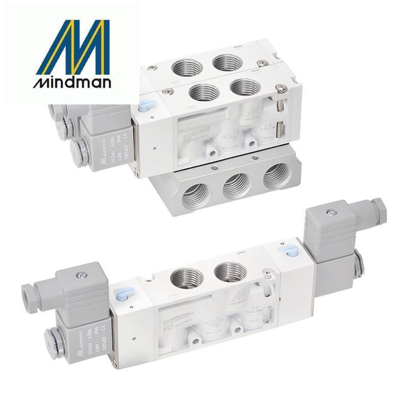 mindman电磁阀MVSC-460-4E1 MVSC1-460-4E2C.P.R