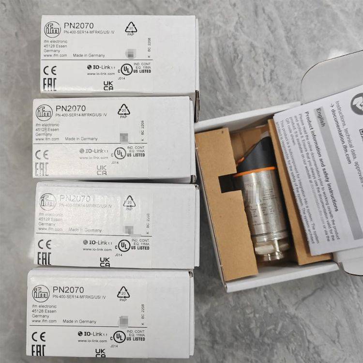 PM1607 PM-001BREA01-E-ZVG/US 齐平式压力变送器